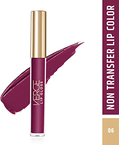 Image of VERGE Non Transfer Waterproof Liquid Lip Color (06 & 09) VG LG01