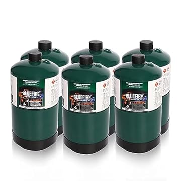 camp stove propane cylinders
