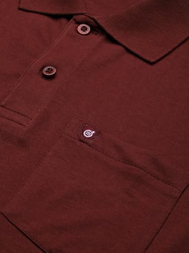 Image of Macroman M-Series Men's Solid Regular Fit T-Shirt