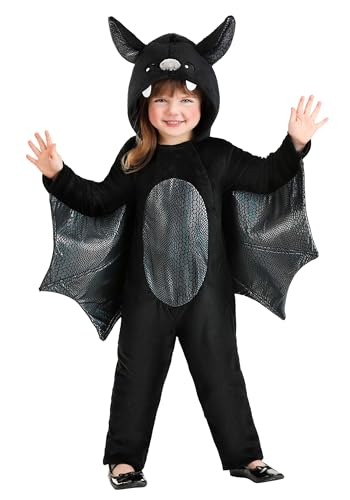 Disfraz de Murciélago Vampiro para Niños 4T miniatura 1