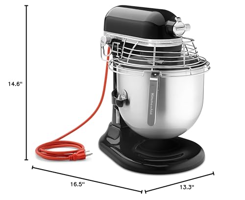image for KitchenAid KSMC895OB 8-Quart Commercial Countertop Mixer with Bowl-Gua
