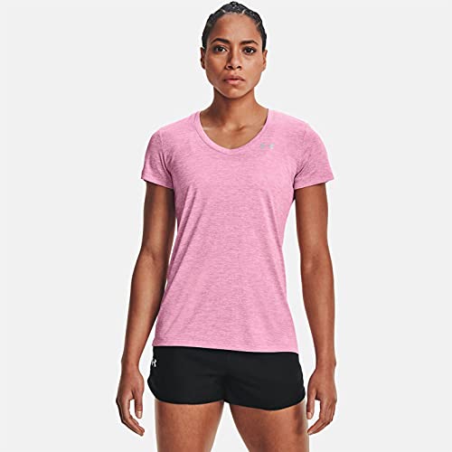 Image of Under Armour Womens Tech V-Neck Twist Short-Sleeve T-Shirt