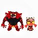 Bleyoum Peluche Jouet 2 Styles Poupées Animales Litten Evolution Alola Incineroar Solgaleo Lunala Soleil/Lune Peluche Peluche Poupée Doux Jouets Chauds 20 Cm-3