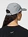 Nike Dri-Fit Club Unstructured Featherlight Cap, Particle Grey/Black, Small/Medium
