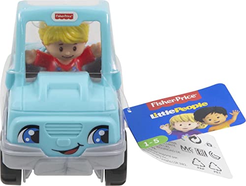 Fisher-Price Toddlers Can Help All Their Little People Neighbors With This Toy Pick-Up Truck Roll-Along Vehicle! #TOP5