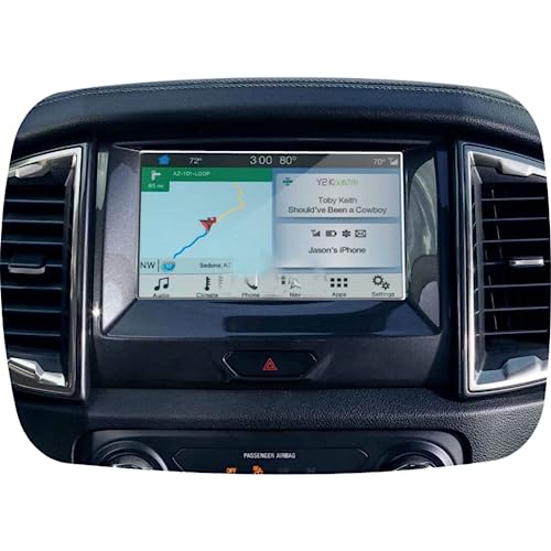 Accessoires de film anti-rayures pour écran LCD de Ford Ranger