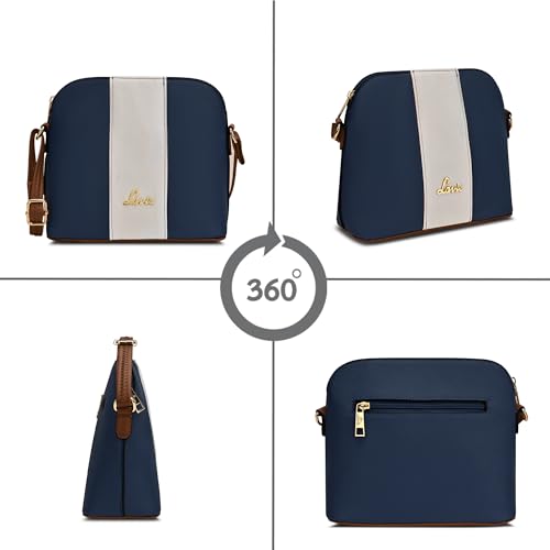 Image of Lavie Women's Marma Crossbody Sling Bag | Ladies Purse Handbag | Gift for Women