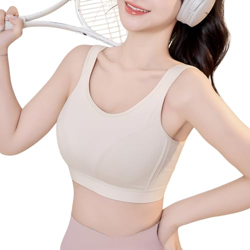 [Cociliye] 超薄型フルカバー 胸をスリムに見せる日常用ブラ 副乳完全収納 呼吸可能パネル 洗濯機OK 下着ライン目立たぬ 軽量設計 授乳期対応 サイズ調整可能 3x_l