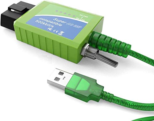 ULTRAOBD2 - Escáner de coche compatible con Ford 1998-2020