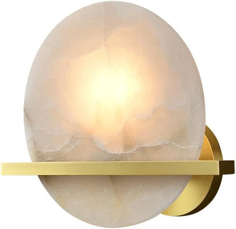 Lampe LED dorée moderne et suspension globe en verre pour dressing chic