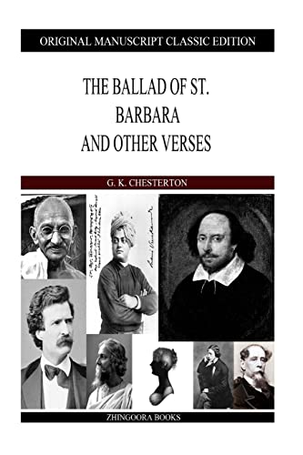 The Ballad of St. Barbara and Other Verses