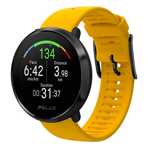POLAR IGNITE - Advanced Waterproof Fitness Watch (Includes Polar Precision Heart Rate Integrated GPS and Sleep Plus Tracking)