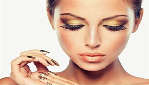Urdhvamurti Premium Eye Lash Curler With Silicone Pressure Pad USB Rechargeable Electric Eyelash Curler (Multi Colour) 2