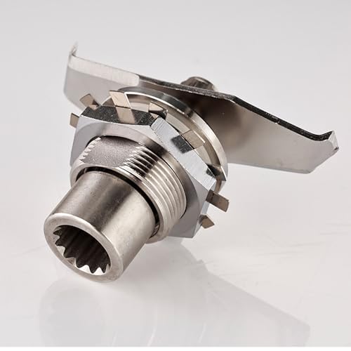 Pieza combinadora de acero inoxidable con rotación de 360 grados 5