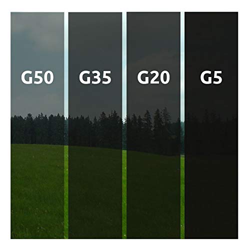 Película Solar Grafite G20 0,50m