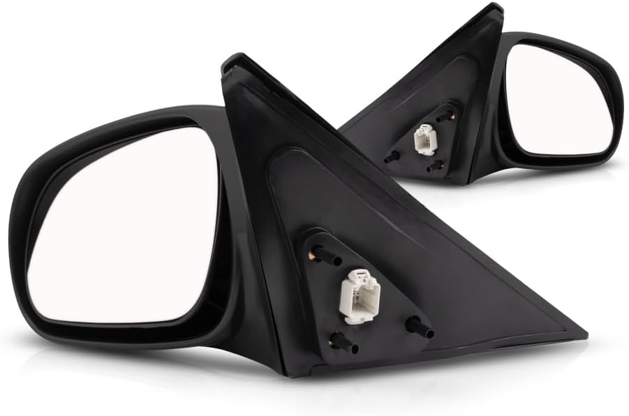 For Honda Civic 1996 97 98 99 2000 Door Mirror Driver & Passenger Side Pair Power | Non-Heated | Sedan | DX/EX/GX/LX/Value Package | Paint to Match | 76250S01A25ZB, 76200S01A15 | HO1320101, HO1321101