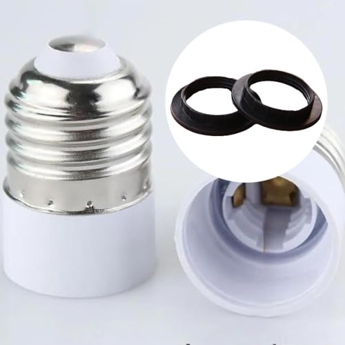 Image of CALANDIS 2Pcs Lamp Shade Rings Retainer Rings Light Socket Rings for E27 Or E26 Model Black | Lighting Parts & Accessories | Lamps, Lighting & Ceiling Fans | Home & Garden
