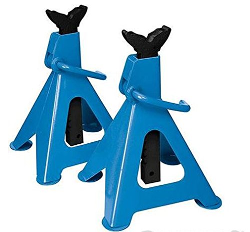 Preisvergleich Produktbild KFZ Unterstellböcke 6 Tonnen mit Höhenverstellung Paar