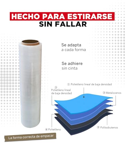 Rollo de plástico para emplayar 3 Imagen adicional