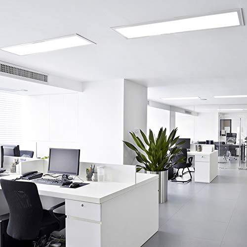 Preisvergleich Produktbild LED Panel Panellampe Panelleuchte 40W LED Deckenleuchte Deckenlampe Wohnzimmerlampe (1200x300mm)