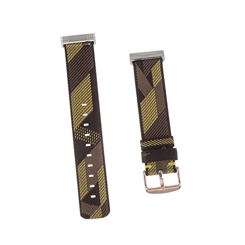 UPKOCH Nylon-uhrenarmband Kompatibel mit Fitbit Smartwatch Handgelenkschlaufe für Damen Herren Komfortables Uhrenarmband Uhrenarmbänder Nylon-armbänder
