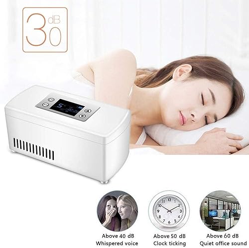 Mini réfrigérateur pour médicaments ELzEy refroidisseur insuline portable