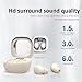 Generic Invisible Wireless Mini Earphones For Sleeping Bluetooth 5.3 Earpiece Small Sleep Earbuds Stereo With Charging Case (White) Generic Invisible Wireless Mini Earphones For Sleeping Bluetooth 5.3 Earpiece Small Sleep Earbuds Stereo With Charging Case (White)
