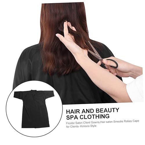KOMBIUDA Roupão De Hóspedes Vestido De Cabeleireiro Roupão De Salão Vestido De Salão Vestidos De Sal
