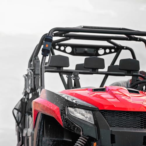 image for Favation Portable Bike Golf-Cart Speaker Mount - Adjustable Strap Hold