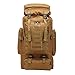 Sac à dos de randonnée imperméable haute capacité 80L Sac a Dos Militaire Camouflage Sac à Dos Noir Grand Armée Sac à Dos Adultes Molle Sac pour Randonnée Trekking Chasse Camping Voyager,Camouflage 03
