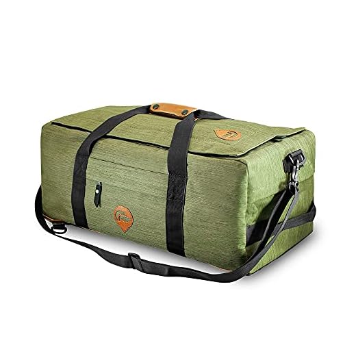 Smell Proof Hydroponic Backpack in Olive Green