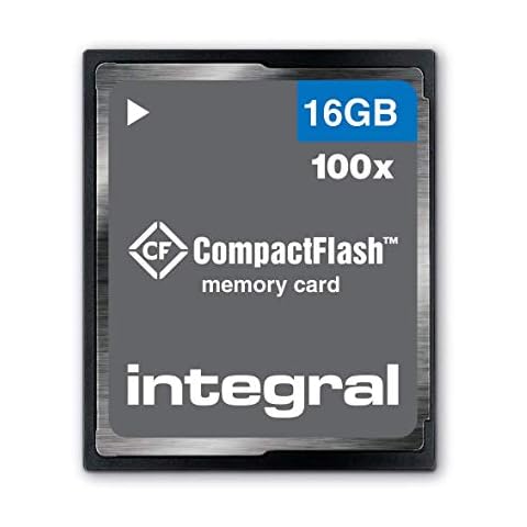 Integral INCF16GV2 16GB CompactFlash Card for Enthusiasts Cover