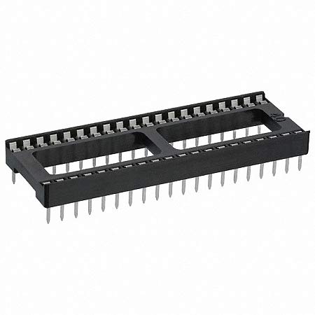 40-pins DIP IC Socket Solder Type - Set of 3