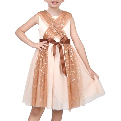 Robe capsule spatiale fille : le cadeau d'anniversaire et Halloween parfait