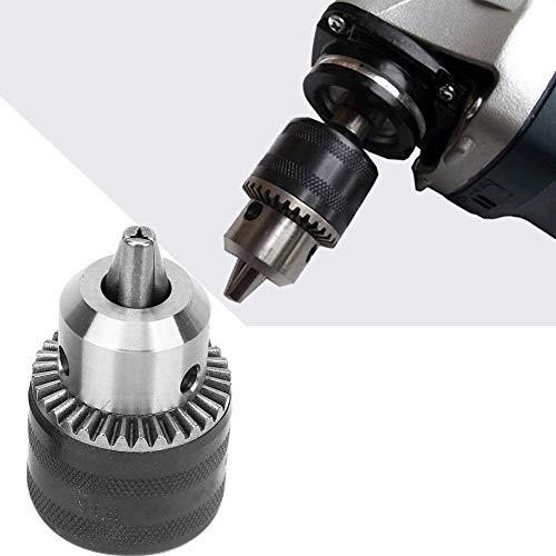 Mandrin Perceuse à Clé 1.5-13mm B16 - Acier Antirouille | Pour Tours Et Perceuses