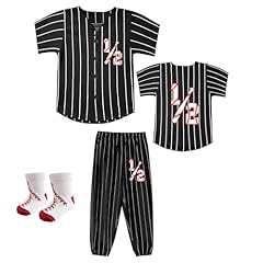 Black Striped Set