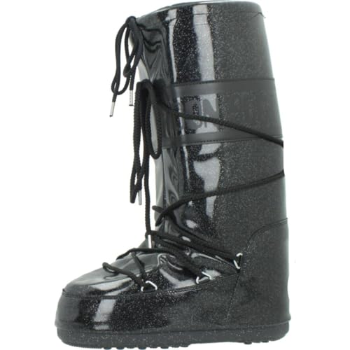 Moon Boot Mb Icon Glitter Black 35/38 EU – vue 2