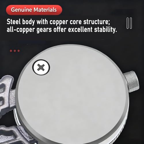 Calibre de calibrador de esfera interna centesimal con reloj de alta precision 3