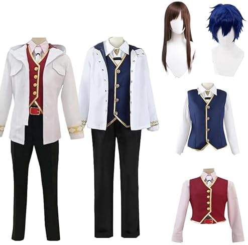 Amazon.co.jp: [QINGCHENG]魔法使いの約束 真木晶 コスプレ衣装 まほ