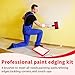 14 Pcs Walls Paint Edger Tool Professional Paint Edger Kit 4 Shape Trim Pads (7