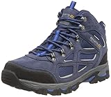 Empeine impermeable de ante y malla