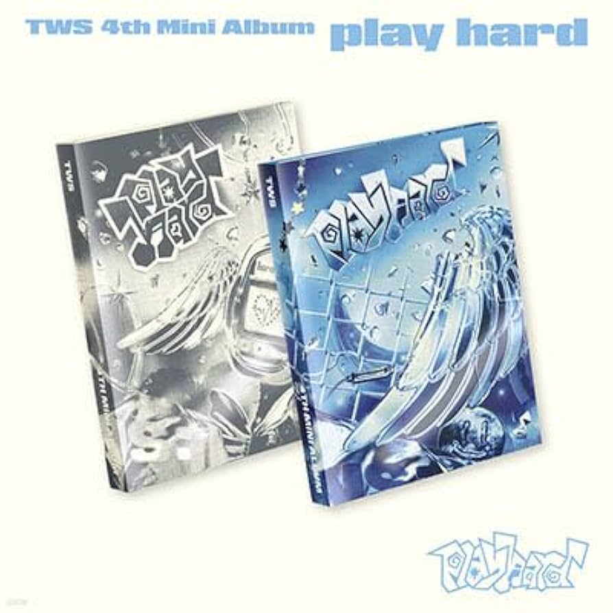 TWS play hard compact ver ランダム 45枚 Amazon.co.jp: TWS (トゥアス) - 4th ミニアルバム 「play hard