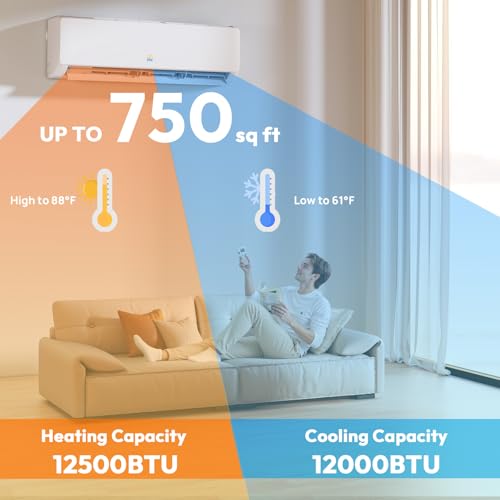 Mini Split Ac/Heating System  - Additional View