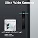 Swokely Smart Fingerprint Door Lock with Camera, 3D Face Recognition Keyless Entry Door Lock, Aluminum Alloy Biometric Smart Door Lock, 6 Unlock Mode for 40-120mm Thickness Door, with 4200mAh Battery