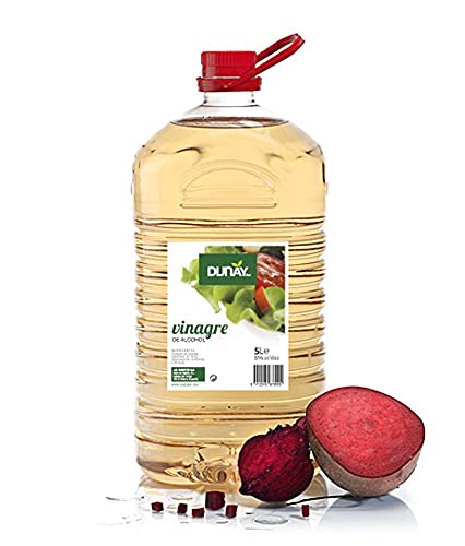 VINAGRE DE ALCOHOL 5% DUNAY GARRAFA 5 LT