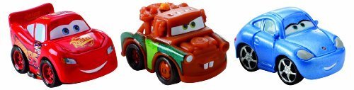 Disney Cars Toys Micro Drifters Cars, 5-Pack