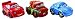 Cars Micro Drifters Sally, Lightning McQueen and Mater Toy Vehicle, 3-Pack