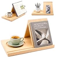 Buchhalter,Buchständer Holz,Dreieckiges Lesepult,Geschenke für leseratten,für Tablets,Bücher und Leseratte,E-Reader,Lesen,Schreibtisch und Bücherregal,Buchhalter für Nachttisch