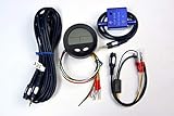 Waterproof IP64. It is suitable for open boats.