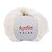 Produktbild Katia Polar Fb. 80 - crudo, 100g Flauschwolle zum Stricken und Häkeln, Wolle Felloptik